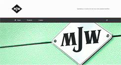 Desktop Screenshot of mjwamps.com